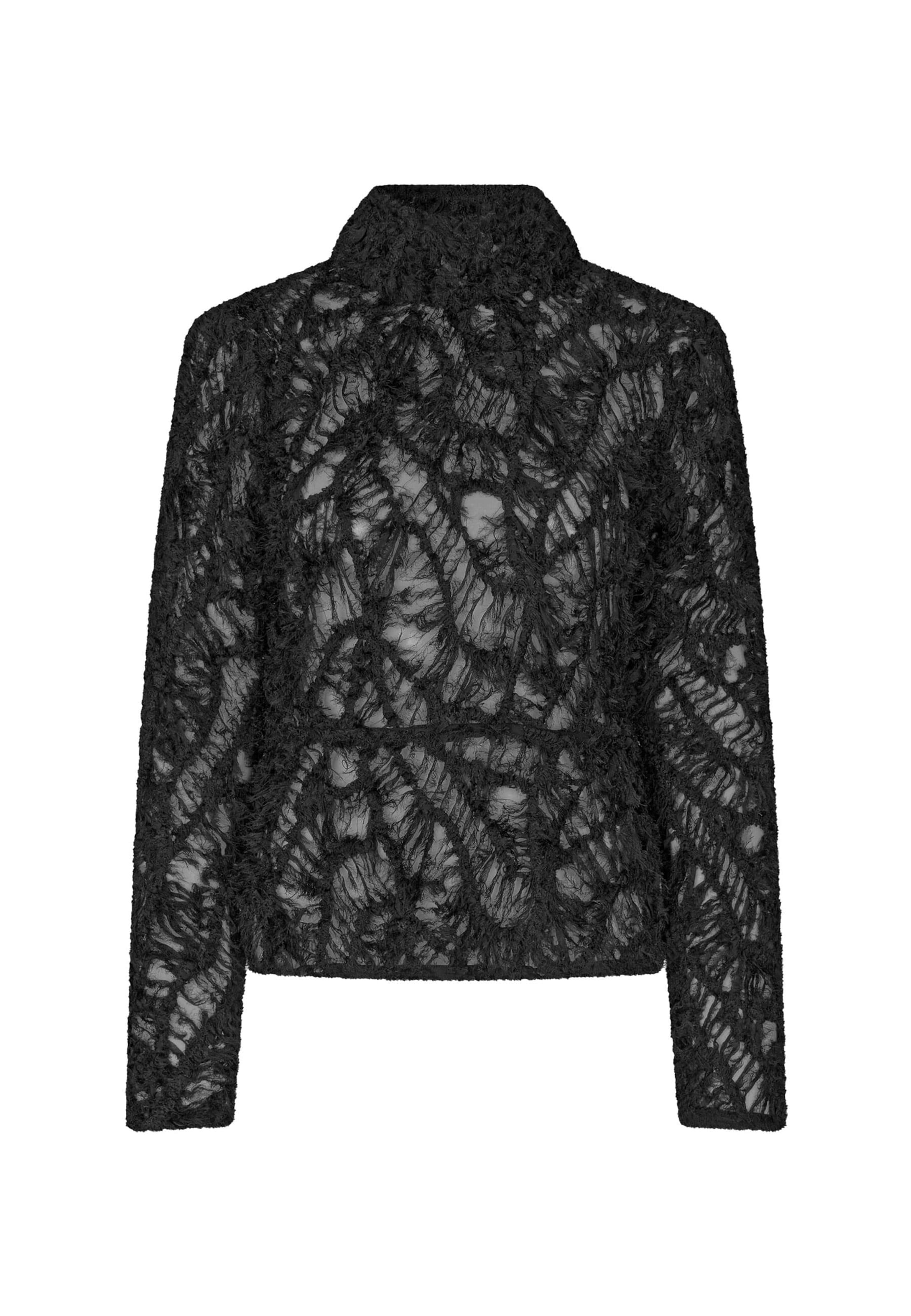 SECOND FEMALE Blouse 'Sibelle' in Black: front