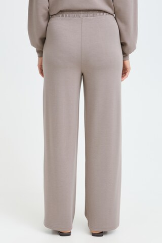 Fransa Wide leg Trousers ' AURORA ' in Beige