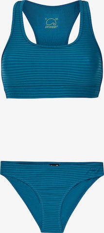 PROTEST Bikini 'PRTEager 25' in Blau: Vorderseite
