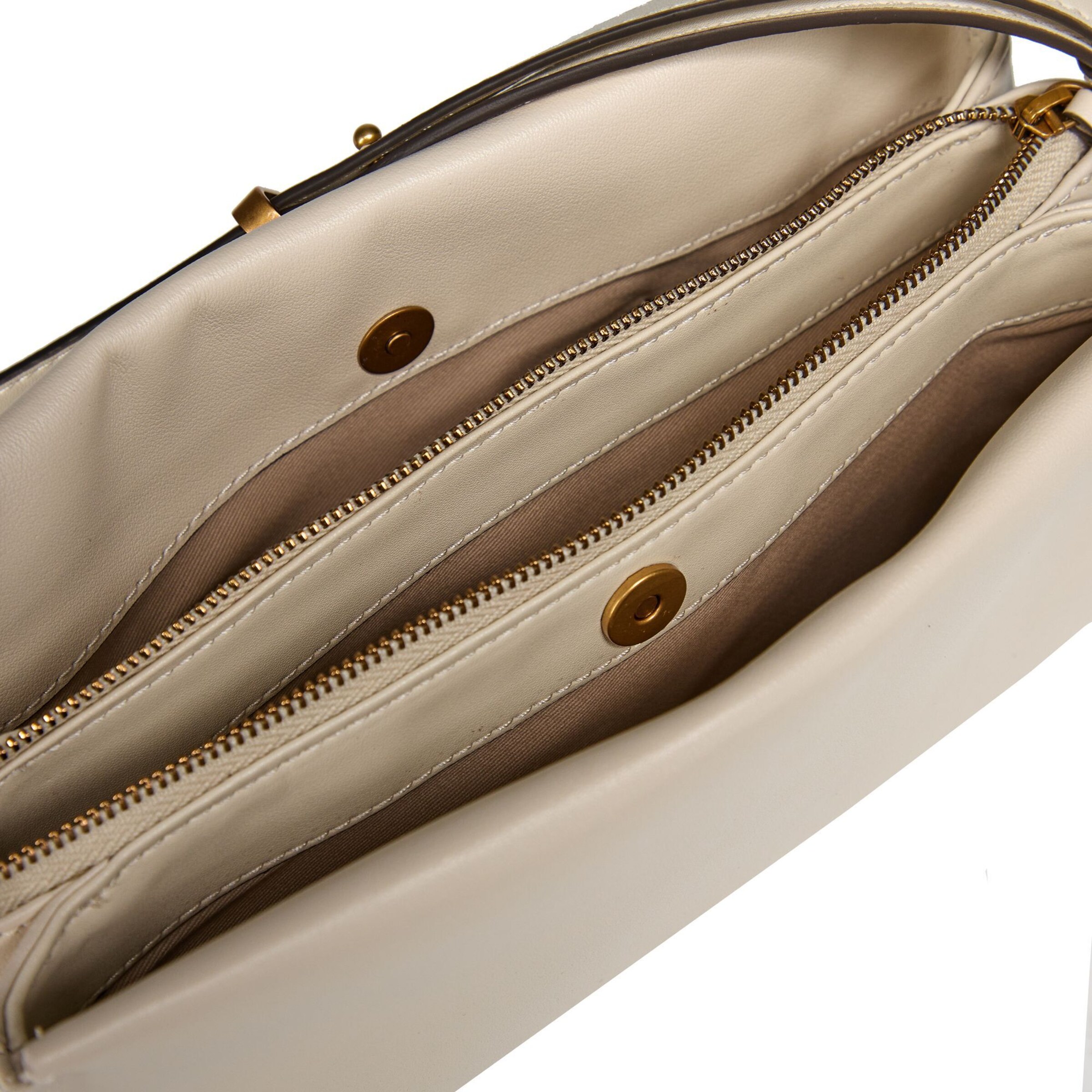 PINKO Umhängetasche 'Triplet' in Beige