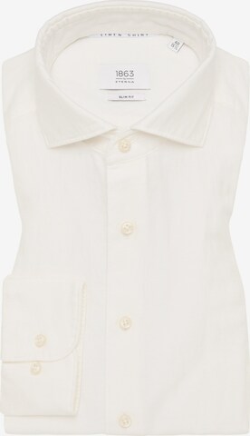 ETERNA Slim fit Button Up Shirt ' SLIM FIT ' in Beige