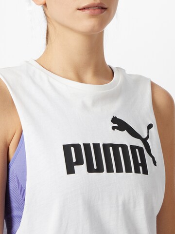 PUMA Sports Top in White