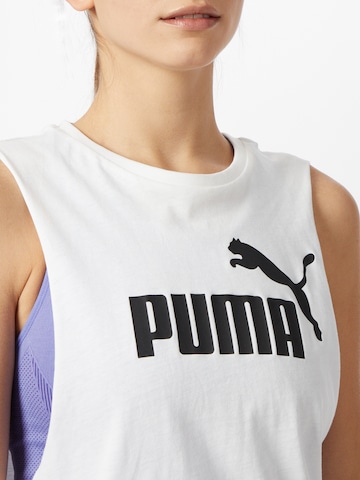 Haut de sport PUMA en blanc