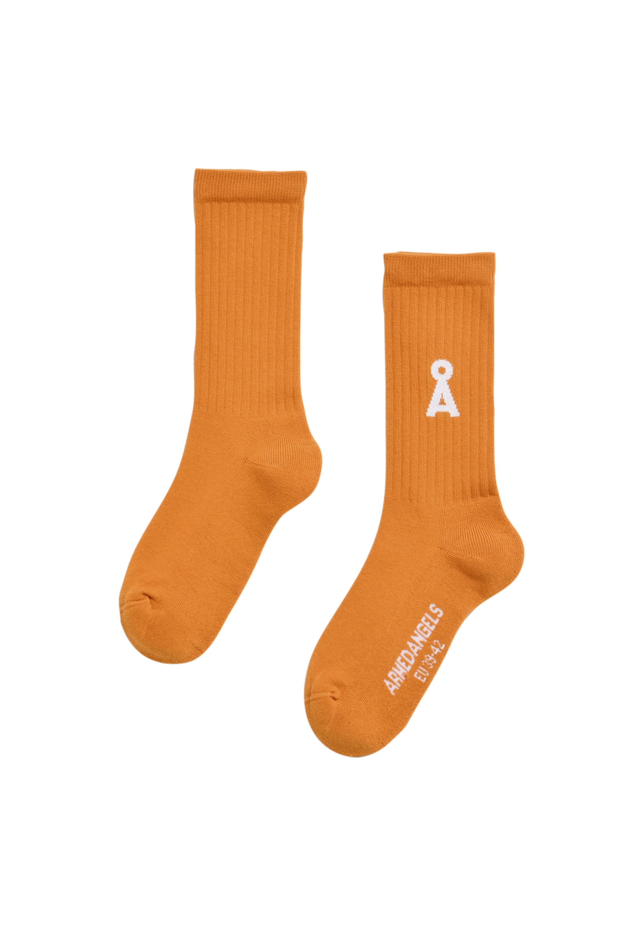 ARMEDANGELS Socken in Orange: Vorderseite
