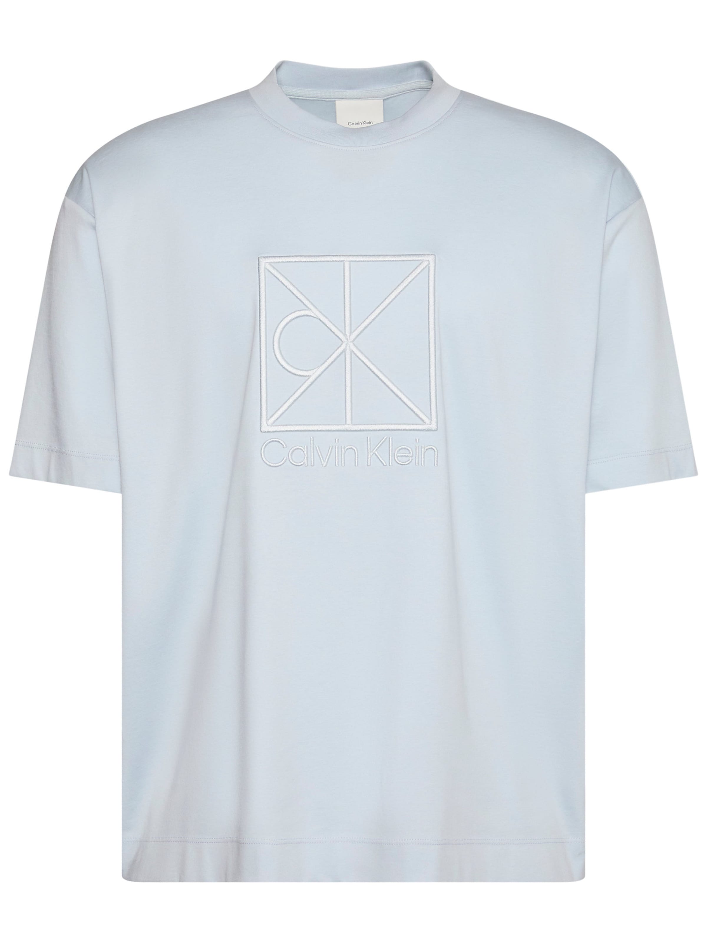 Calvin Klein T-shirt in XS in hellblau, Produktansicht