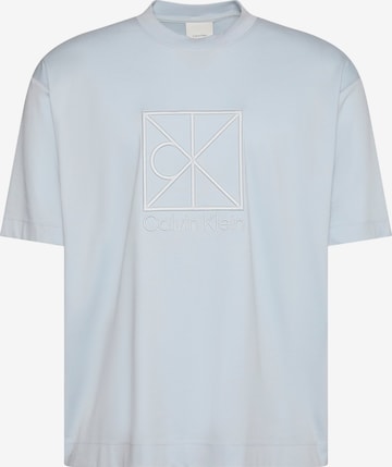 Calvin Klein T-shirt in Blau: Vorderseite