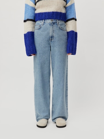 LeGer by Lena Gercke Wide leg Jeans 'Cleo' in Blauw: voorkant