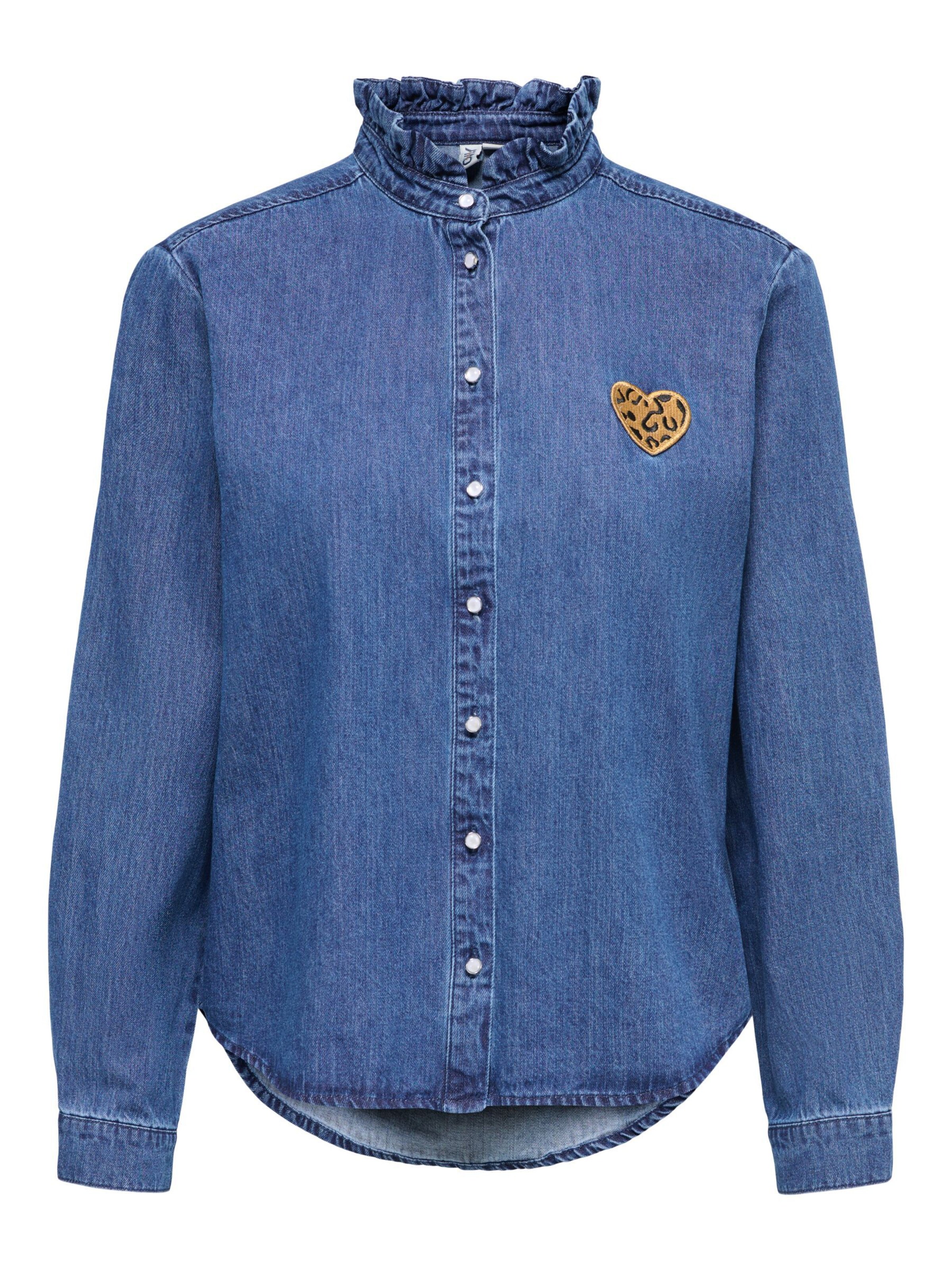 ONLY - Blusa 'ONLWendy' en azul: frente