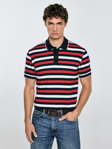 T-Shirt 'Seulir' BIG STAR en mélange de couleurs : devant