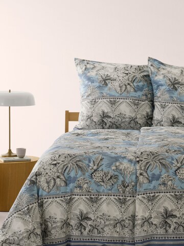 BASSETTI Bettgarnitur BOBOLI in Blau