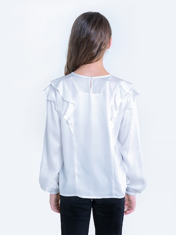 BIG STAR Blouse 'Safie' in White