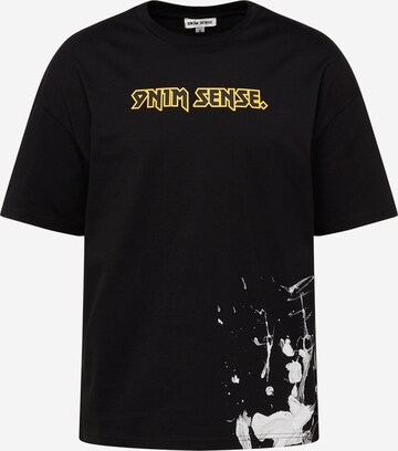 T-Shirt 'Goth' 9N1M SENSE en noir : devant