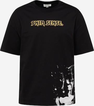 9N1M SENSEMajica 'Goth' - crna boja: prednji dio