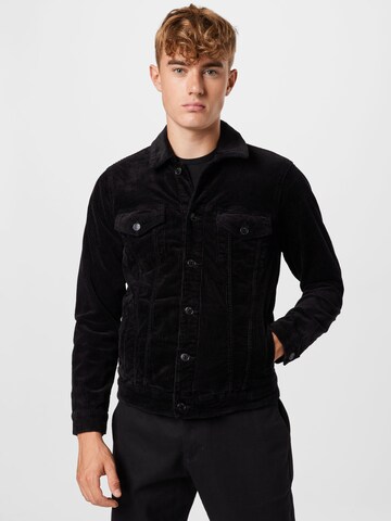 Only & Sons Between-Season Jacket 'Coin' in Black: front