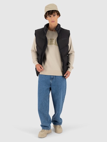 Felpa 'Levin' di Alife and Kickin in beige
