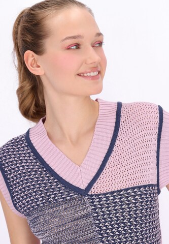 Pull-over MYMO en violet