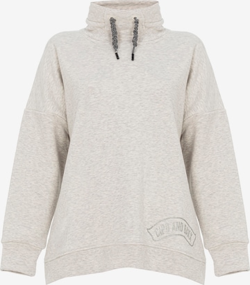 CIPO & BAXX Sweater in Beige: front