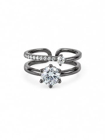 RteRme - Anillo 'Leora' en gris: frente