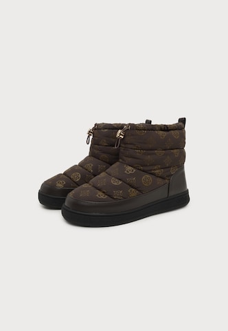 GUESS - Botas de nieve 'VICENT' en marrón