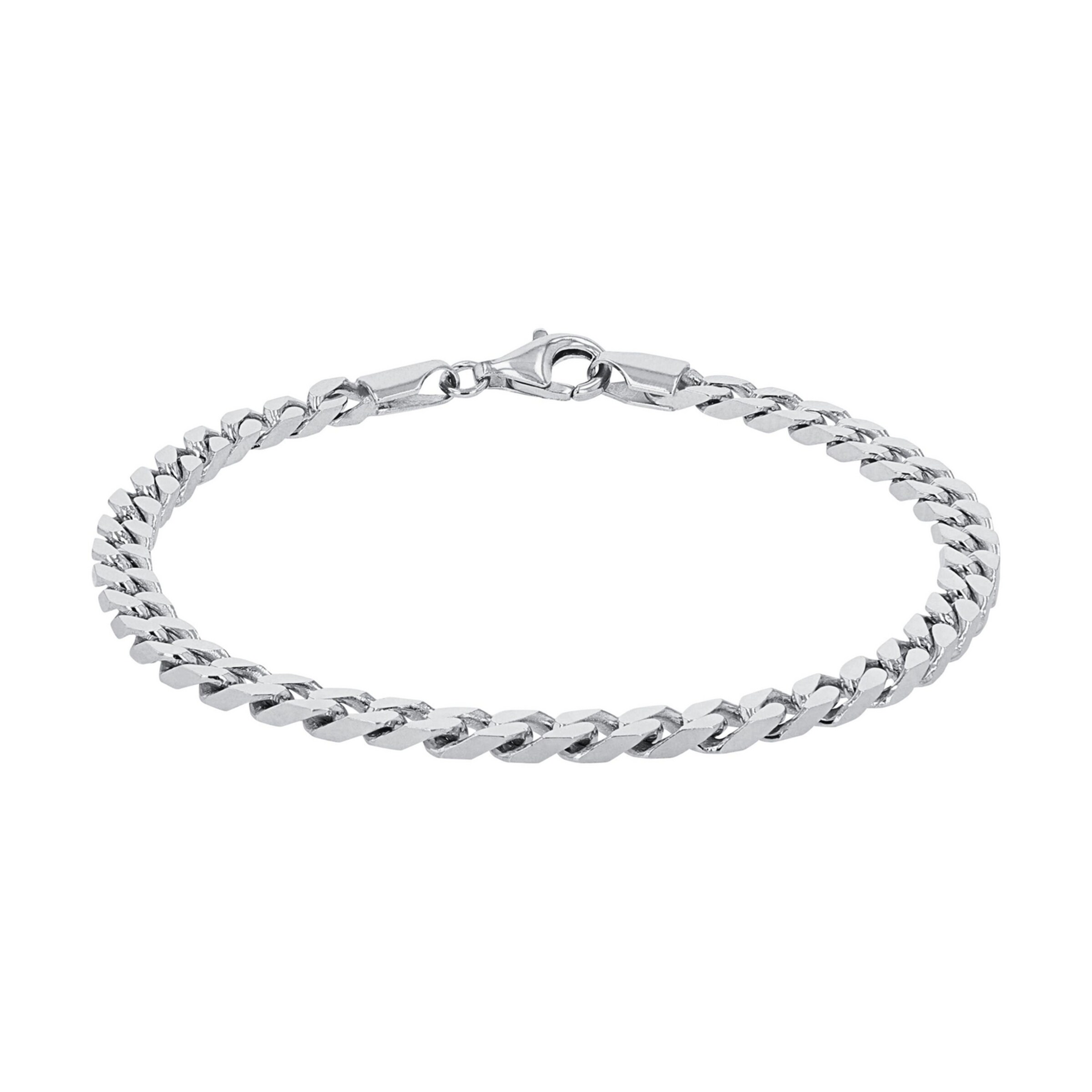 AMOR Bracelet in Silver: front