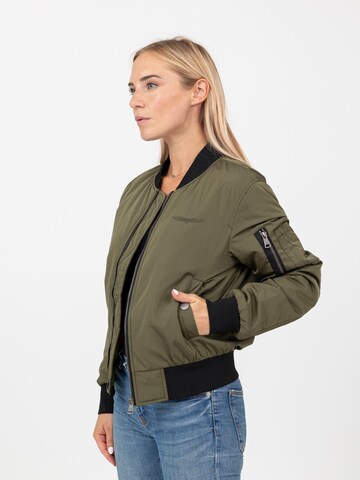 Bombers - Chaqueta de entretiempo 'MAX WOMEN' en verde