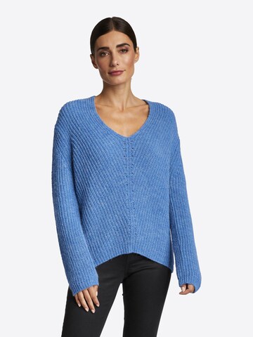 Rich & Royal Pullover in Blau: Vorderseite
