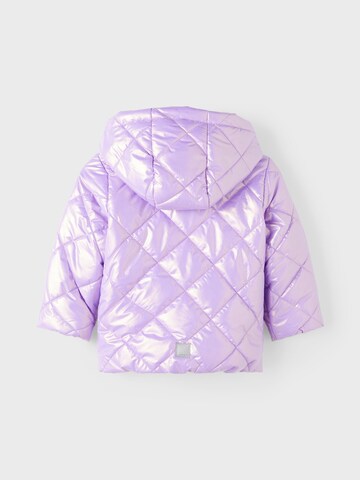 NAME IT Between-Season Jacket 'Mira' in Purple