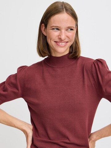 b.young Pullover 'Morla' in Braun