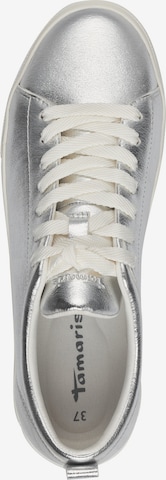 TAMARIS Sneakers laag in Zilver