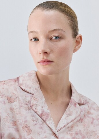 MANGO Schlafshirt 'Pelic' in Pink