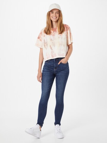 American Eagle Skinny Jeans in Blau