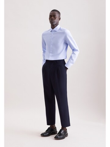 SEIDENSTICKER Regular fit Zakelijk overhemd in Blauw