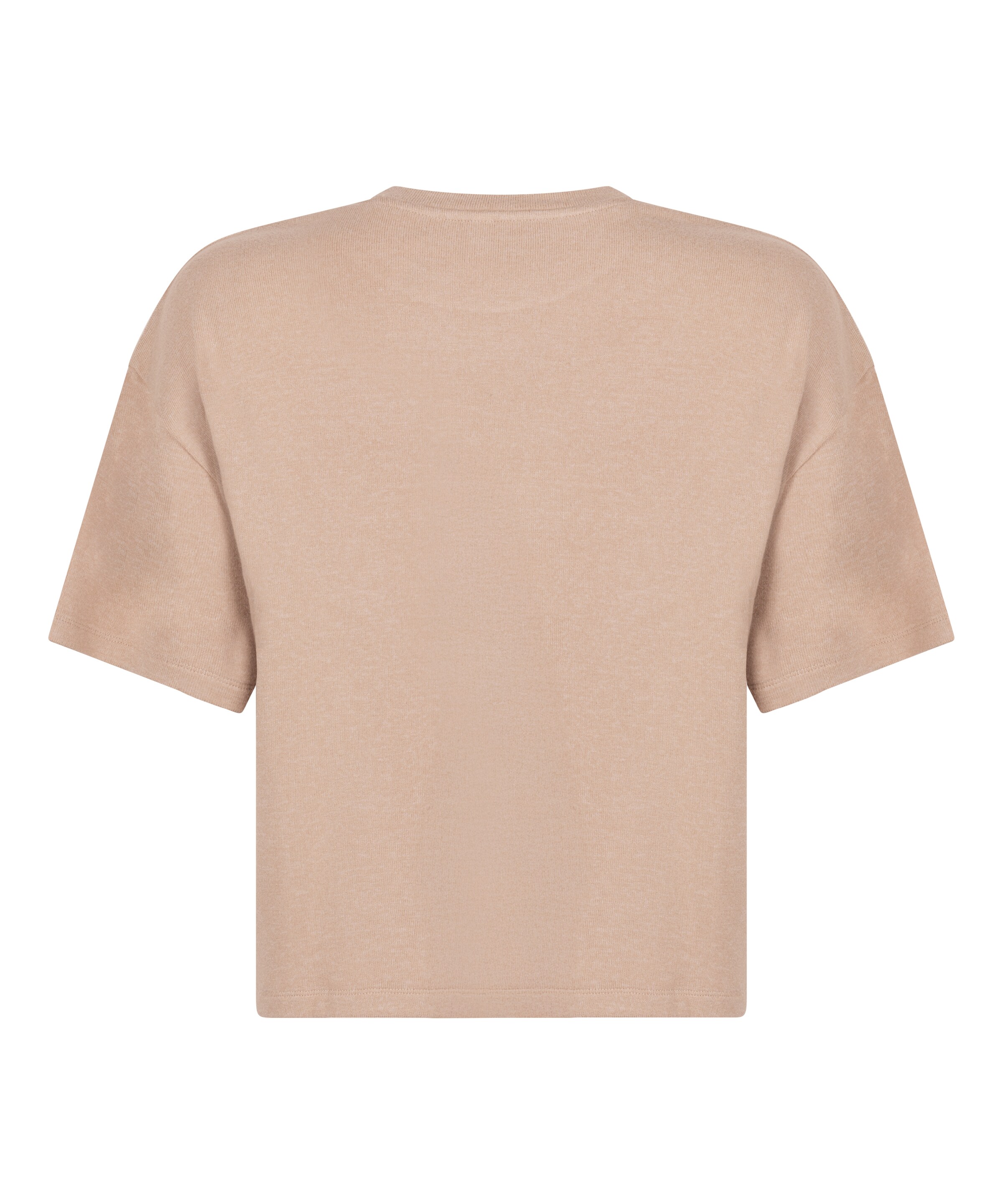 Hunkemöller Slaapshirt in Beige