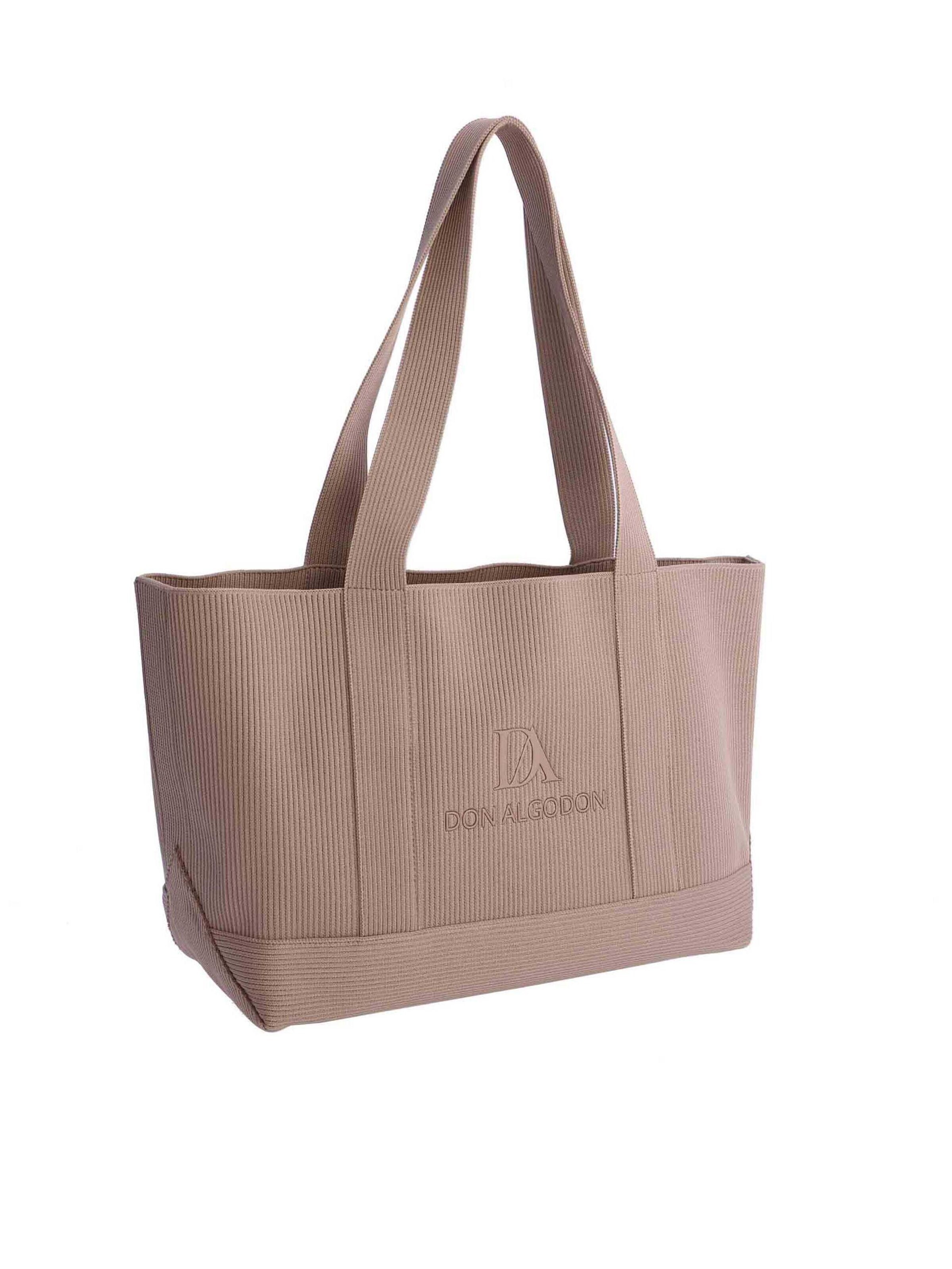 Don Algodon - Shopper 'Sintra' en marrón