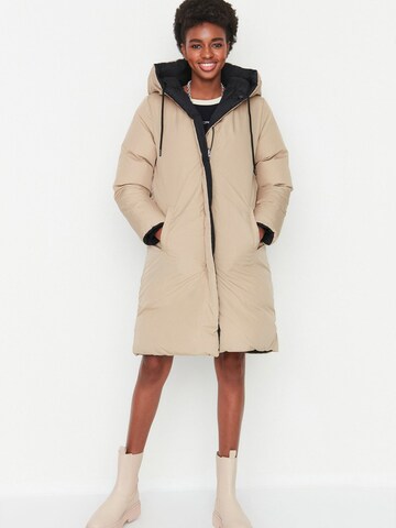 Trendyol Between-seasons coat in Black
