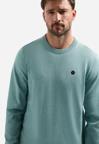 No Excess Sweater in Blue