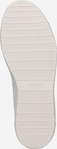 Baskets basses 'Zero' HUGO Red en blanc