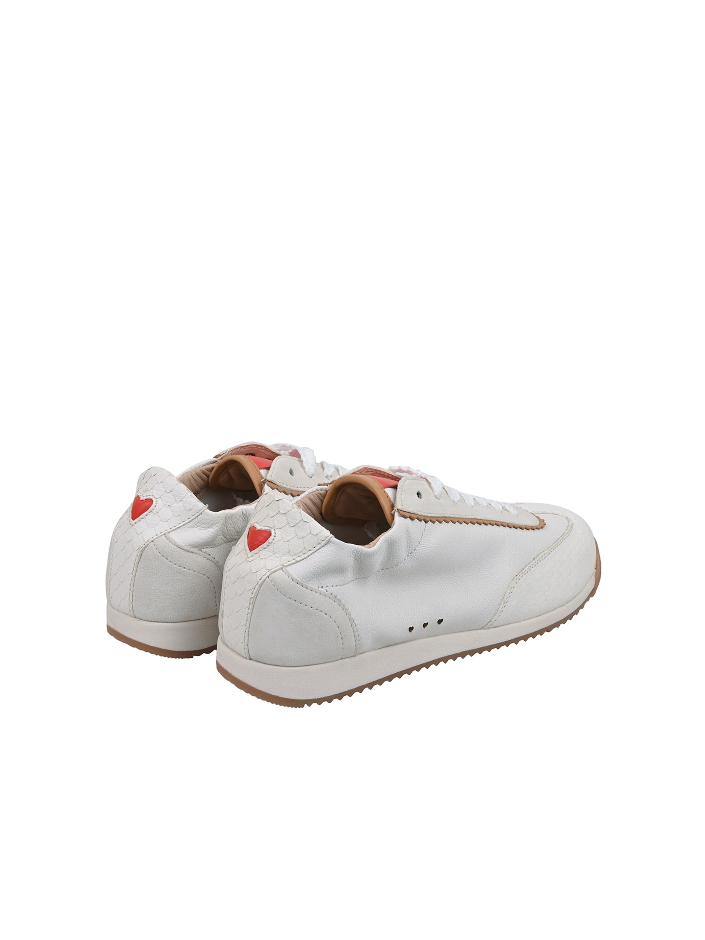 Crickit Sneakers laag ' TARA ' in Wit