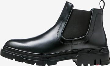 LLOYD Chelsea Boots 'ROYAN' in Black: front