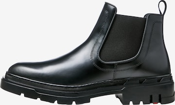 LLOYD Chelsea Boots 'ROYAN' in Black: front