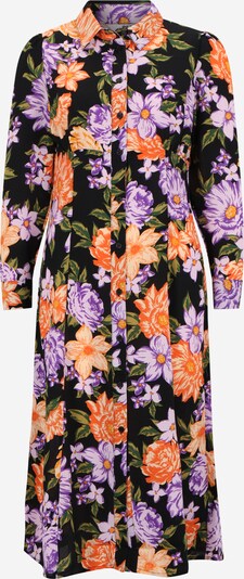 Dorothy Perkins Petite Košulja haljina u zelena / ljubičasta / narančasta / crna, Pregled proizvoda