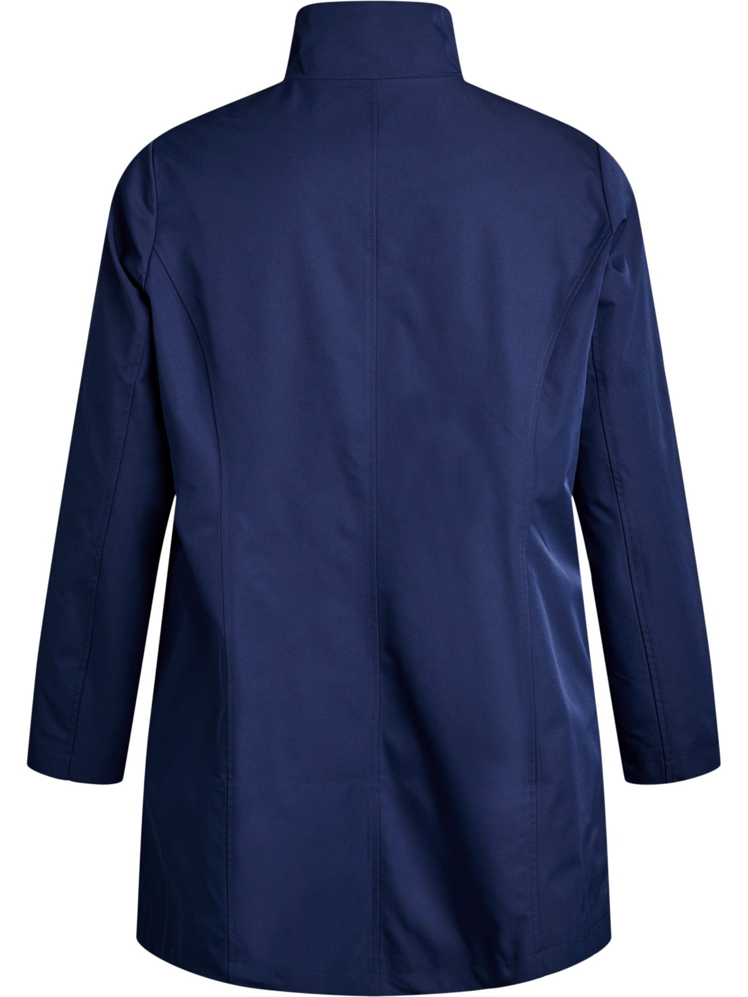 Manteau mi-saison 'CAShelby' Zizzi en bleu