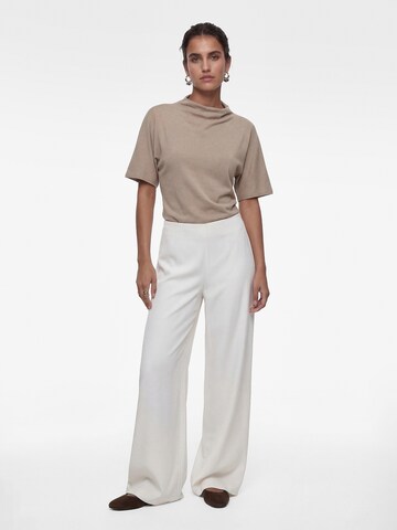 Koton Wide leg Pants in Beige: front