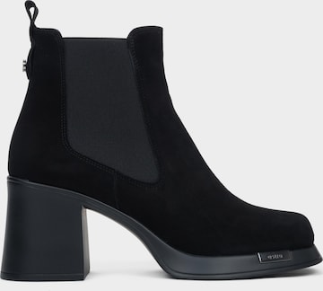 Bottines '22-1758' Estro en noir : devant