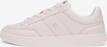 TOMMY HILFIGER Nizke superge 'HERITAGE' | siva barva: sprednja stran