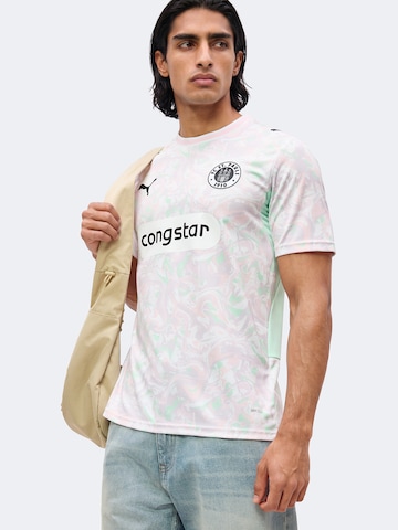 T-Shirt fonctionnel PUMA en blanc