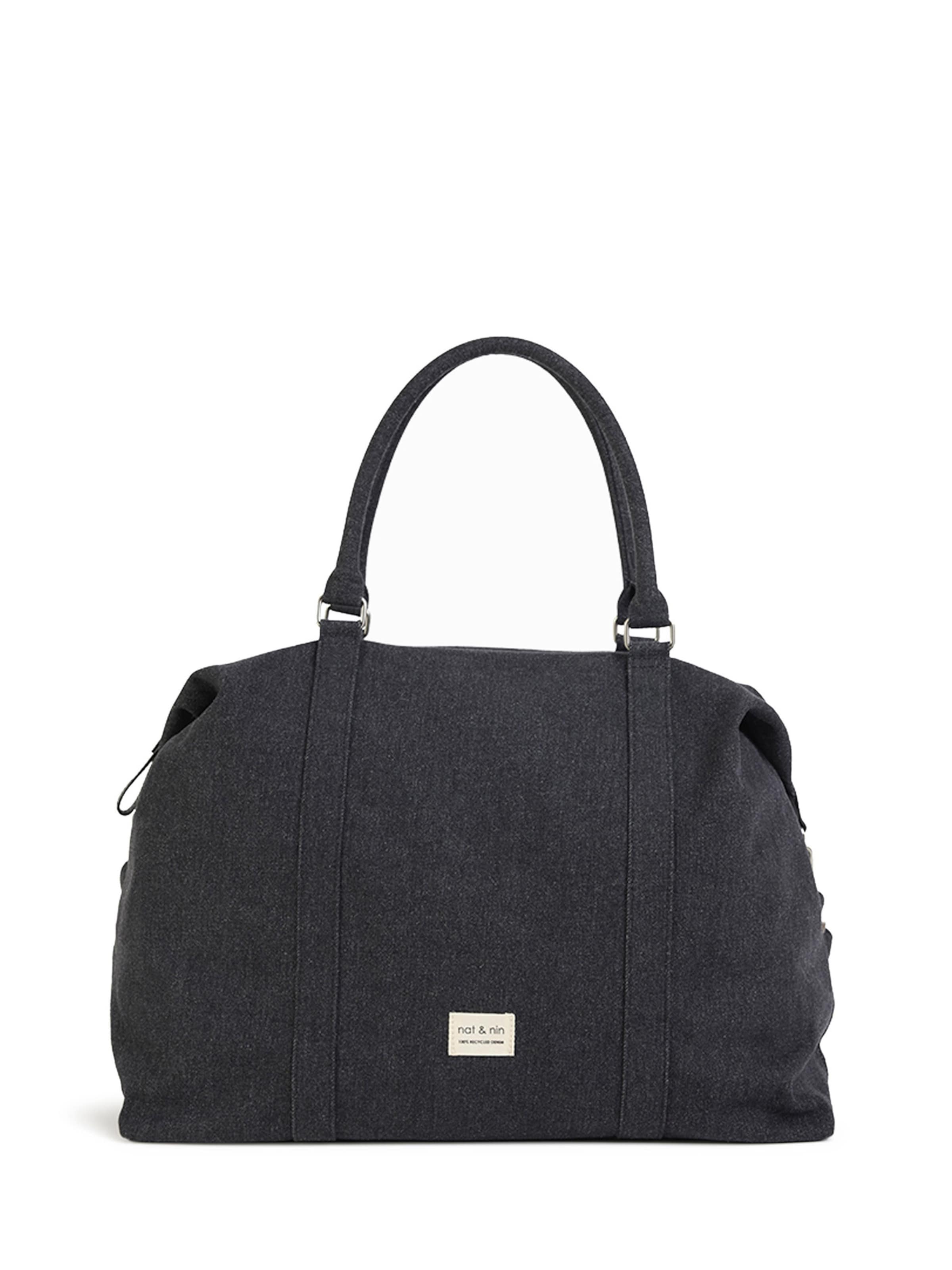Nat&Nin Kabelka ' MAXI THYLANE ' – šedá: přední strana