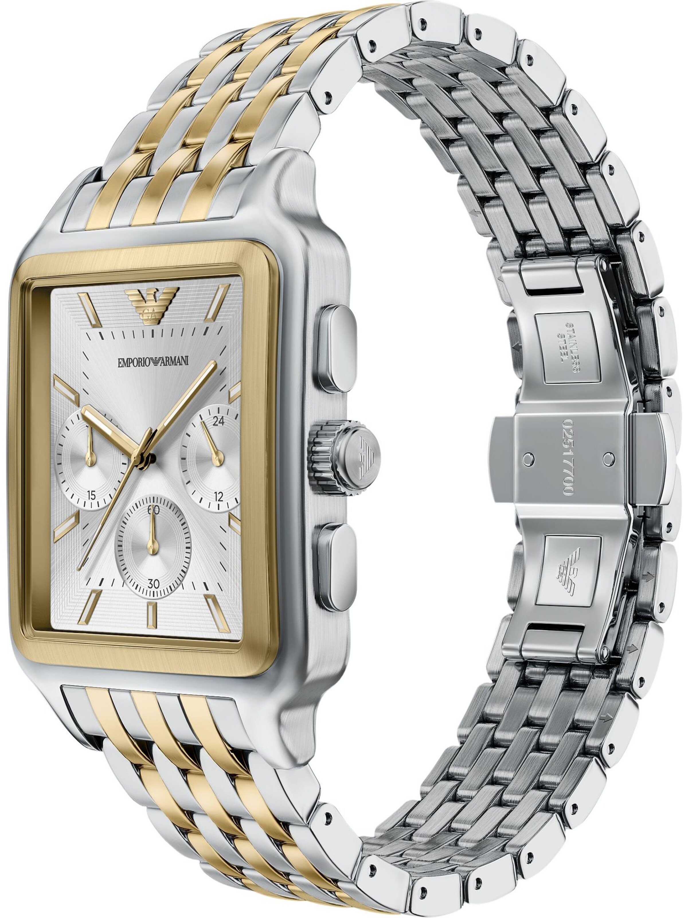 Emporio Armani Analog watch in Silver