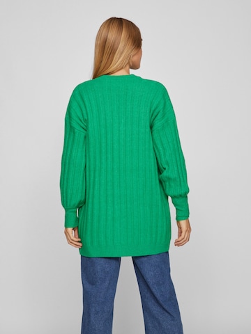 VILA Knit cardigan 'Tycia' in Green