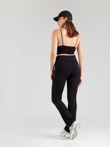 WEEKDAY Flared Leggings 'Chani' - fekete